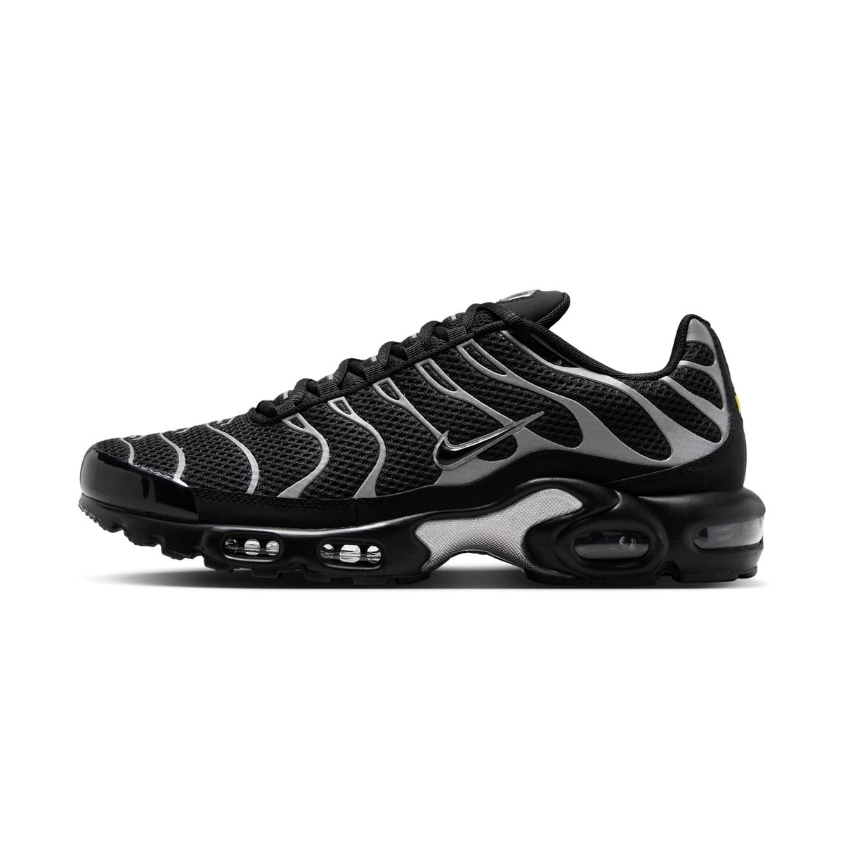 Nike Air Max Plus Premium Black Reflective Silver | HQ3029-001