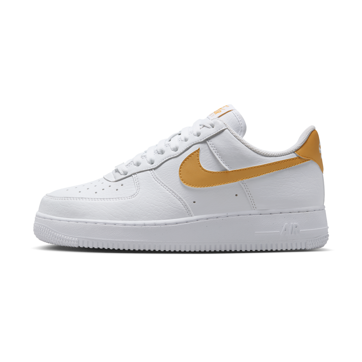 Nike Air Force 1 Low '07 Next Nature White Metallic Gold (Women's)