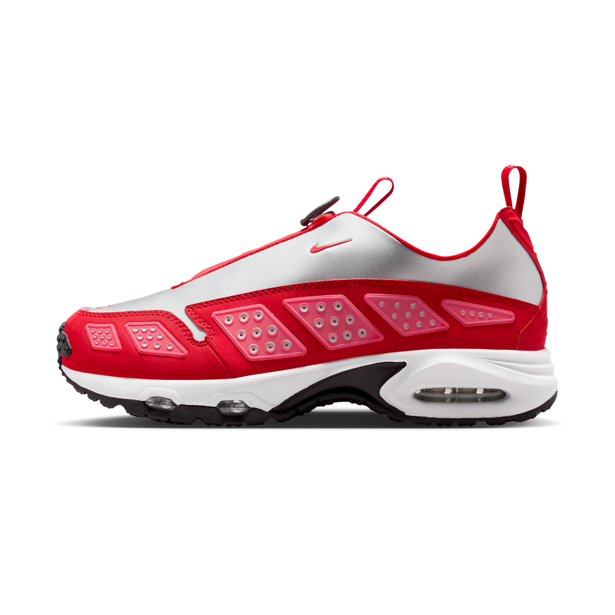 Nike Air Max Sunder Fusion Red Silver (Women's) | IH3988-001