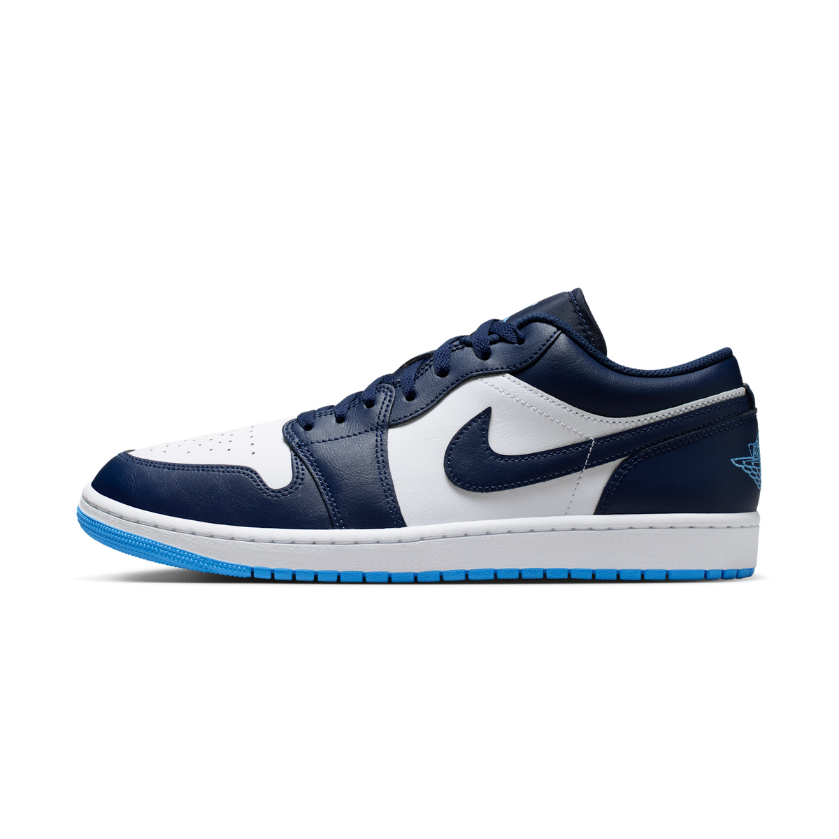 Jordan 1 Low Midnight Navy University Blue