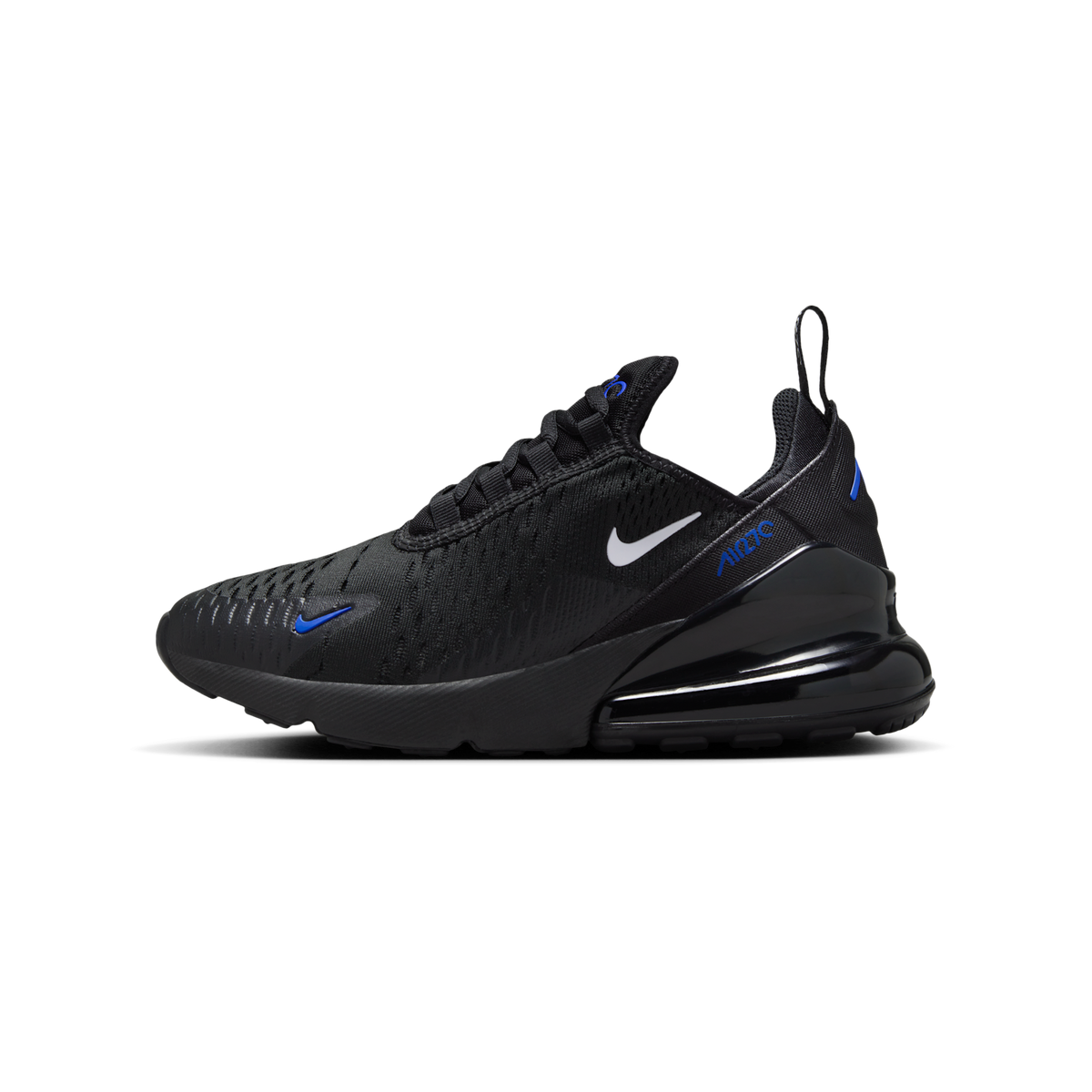 Nike Air Max 270 Black White Racer Blue (GS)