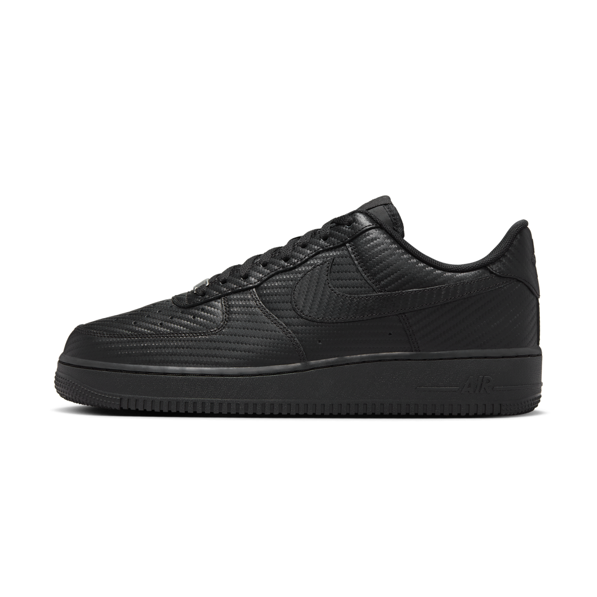 Nike Air Force 1 Low Black Carbon Fiber