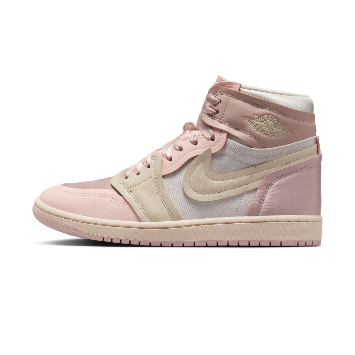 Jordan 1 High Method Of Make Pink Oxford (Women's)