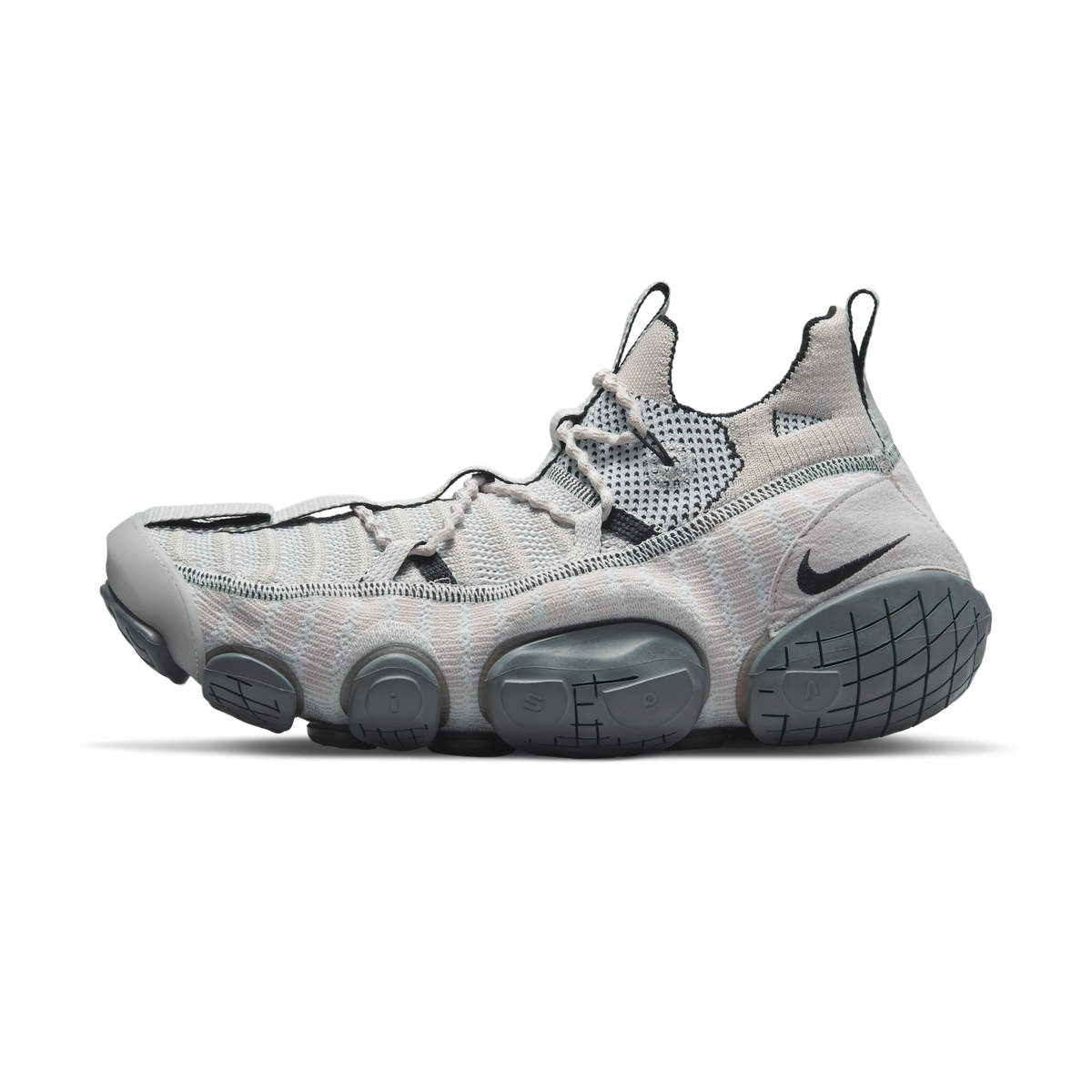 Nike ISPA Link Light Iron Ore Smoke Grey | CN2269-002
