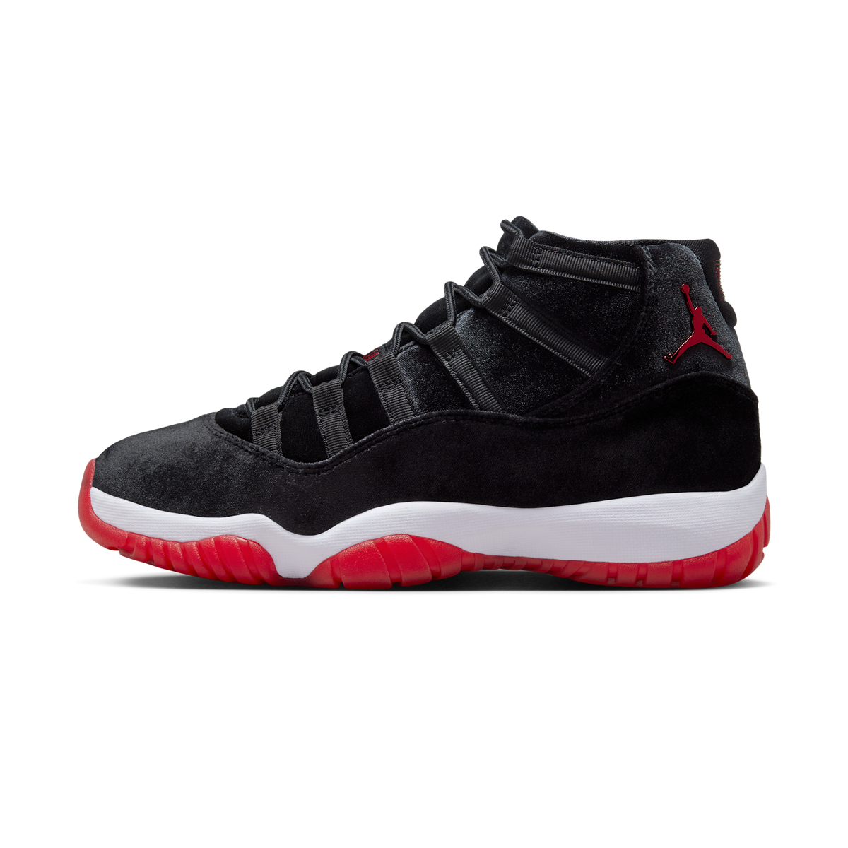 Jordan 11 Retro Bred Velvet (Women's)