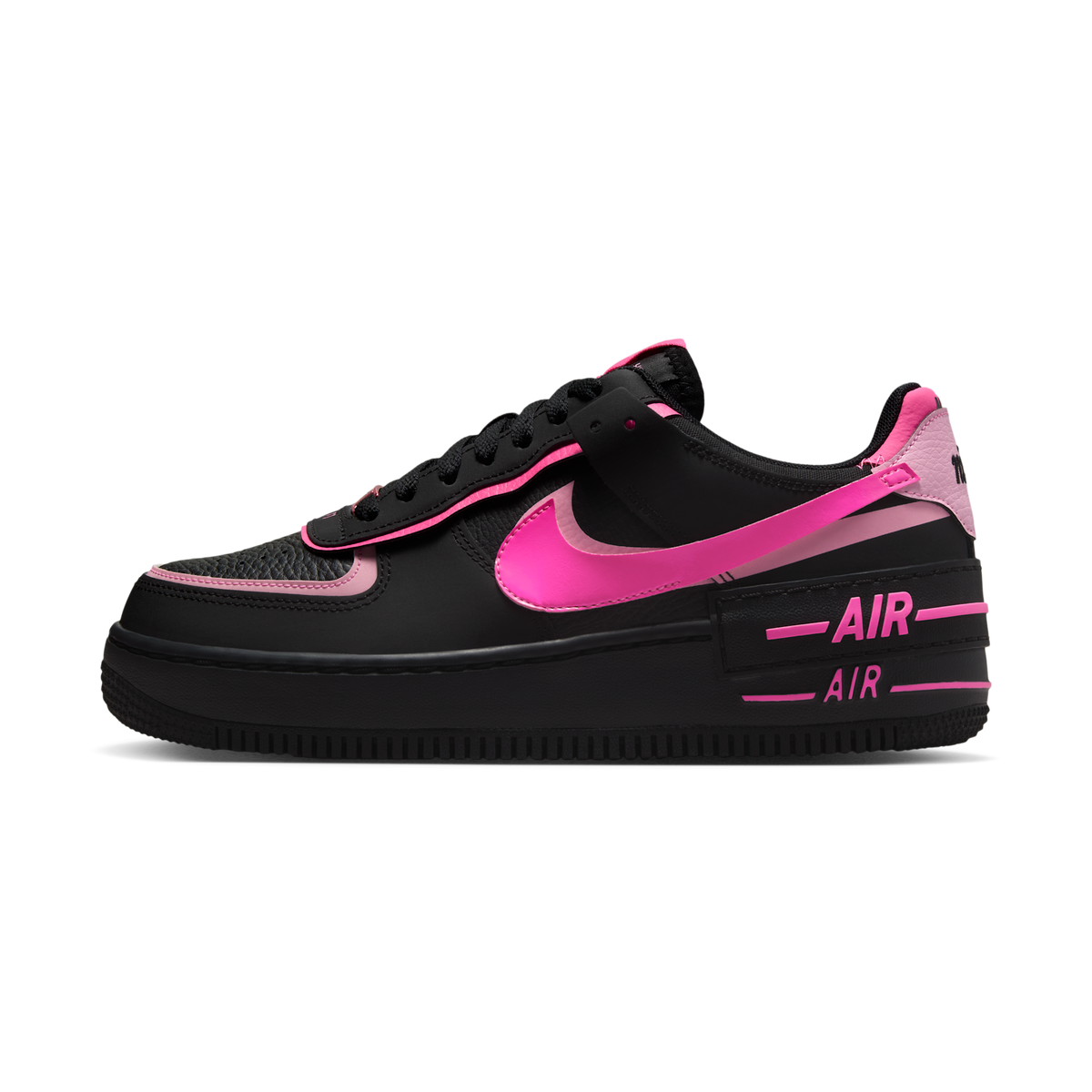 Nike Air Force 1 Low Shadow Black Pink Spell (Women's)