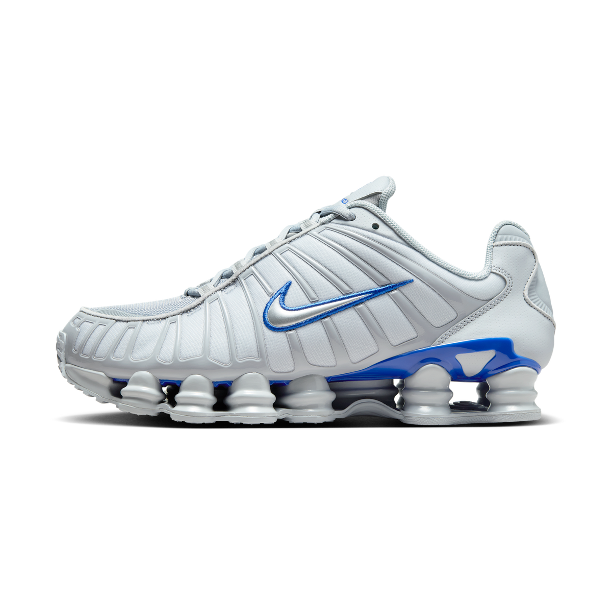 Nike Shox TL Wolf Grey Metallic Silver Blue | CN0151-001