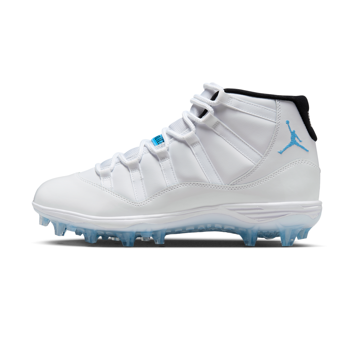 Jordan 11 Mid TD Cleat Legend Blue