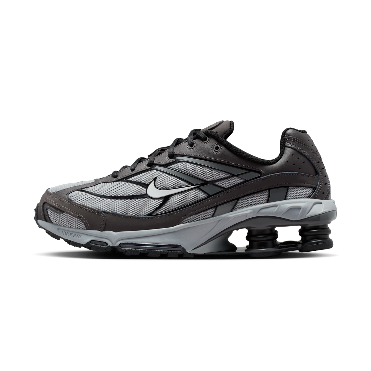 Nike Shox Ride 2 Light Smoke Grey Black