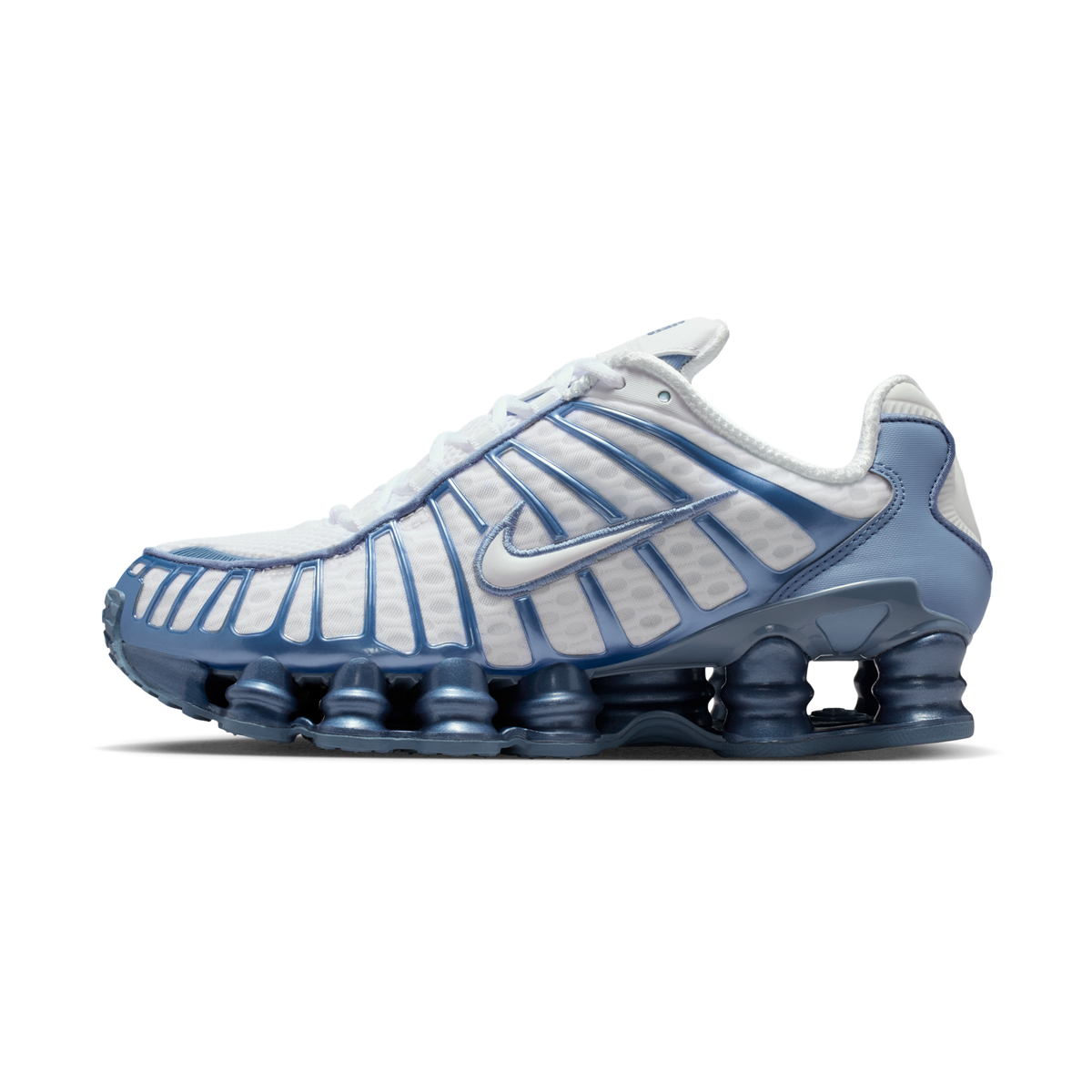 Nike Shox TL White Work Blue (Women's) | AR3566-106