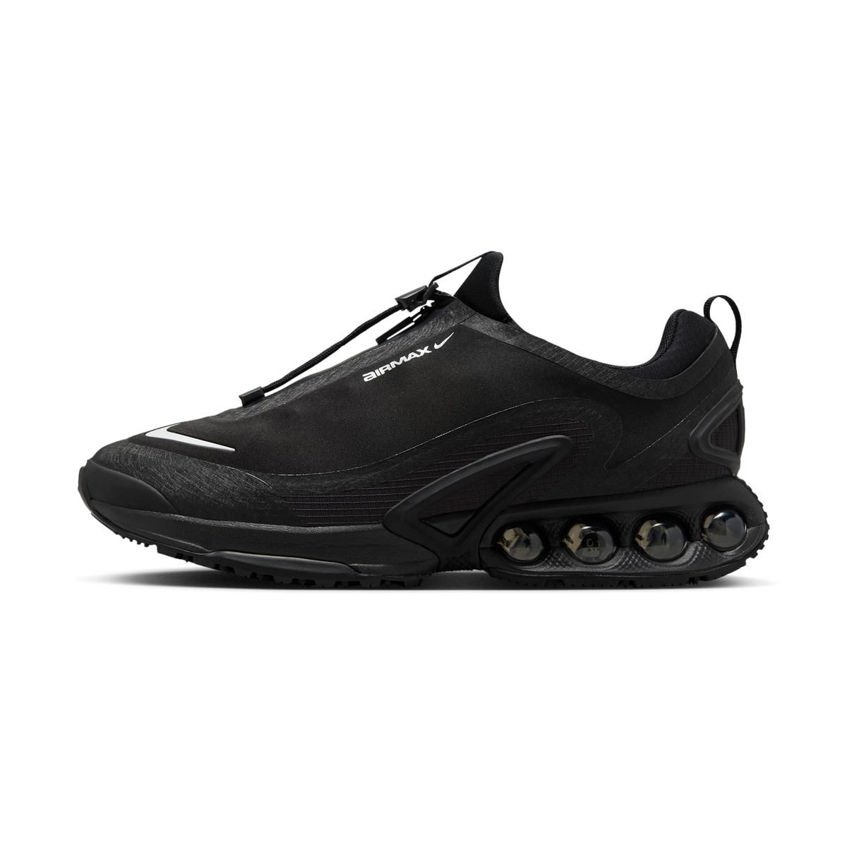 Nike Air Max Dn Roam Black Metallic Silver