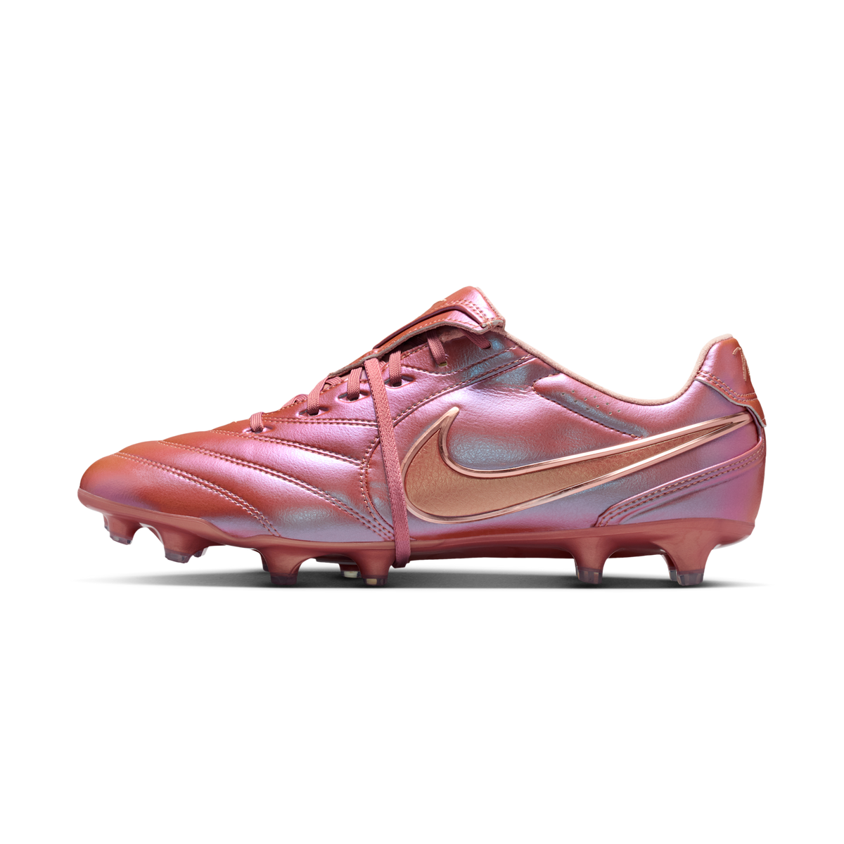Nike Tiempo Ligera Pro FG LE Metallic Red Bronze Rose Gold