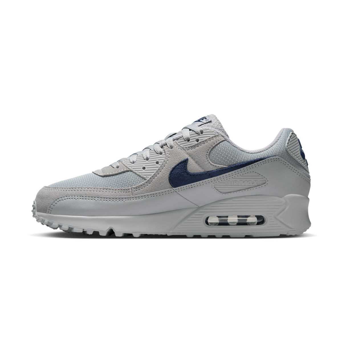Nike Air Max 90 Wolf Grey Midnight Navy