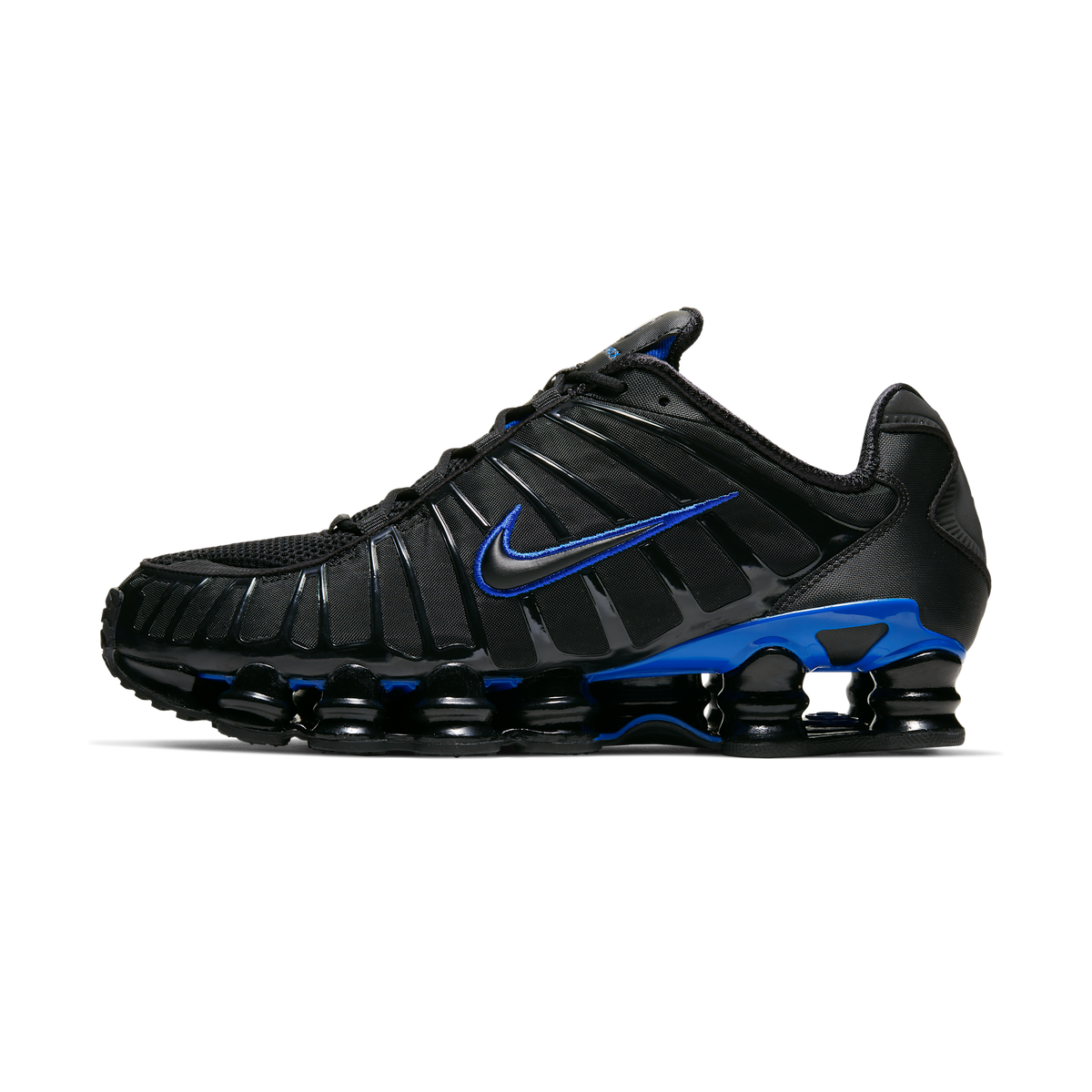 Nike Shox TL Black Racer Blue | AV3595-007