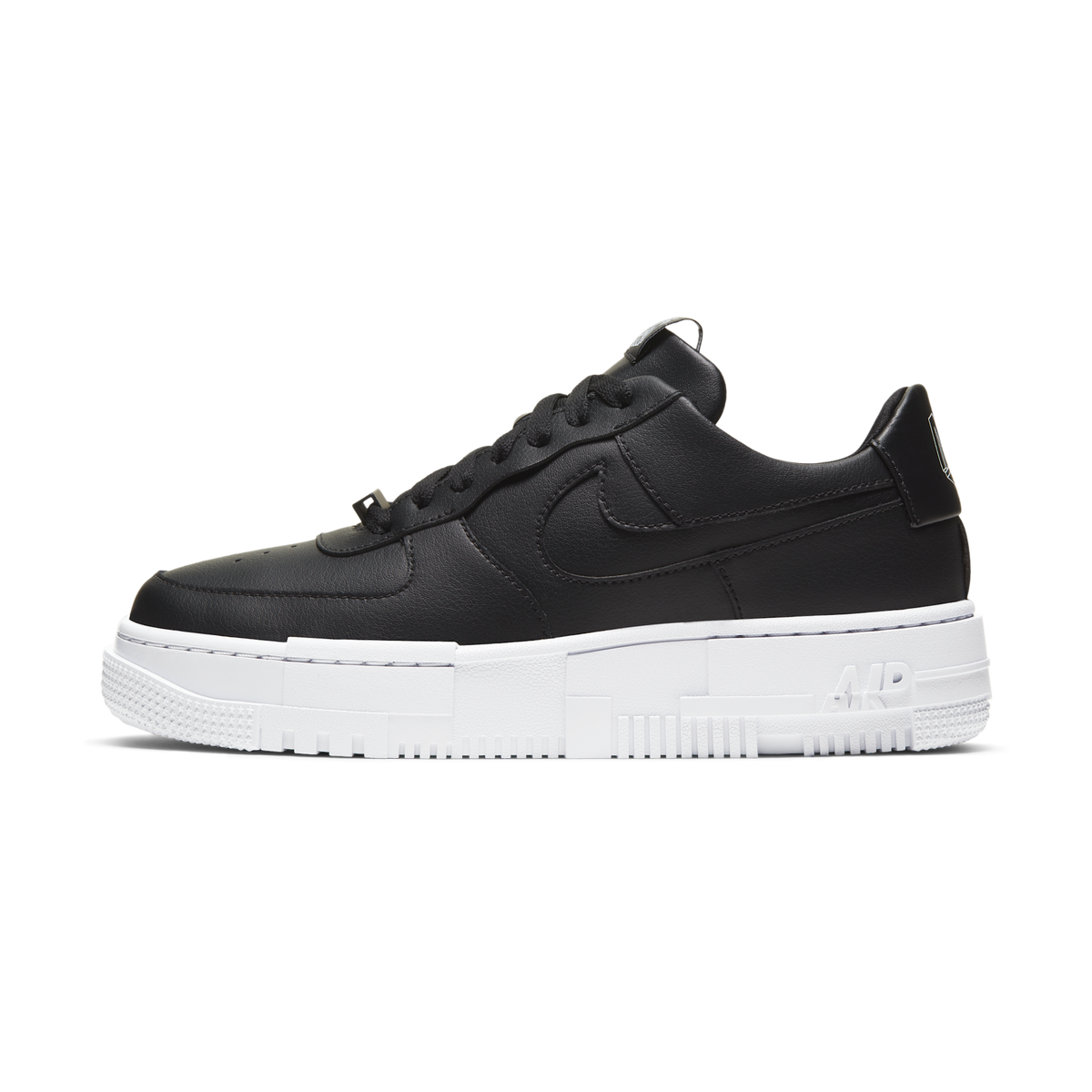 Nike Air Force 1 Pixel Black White (Women's)
