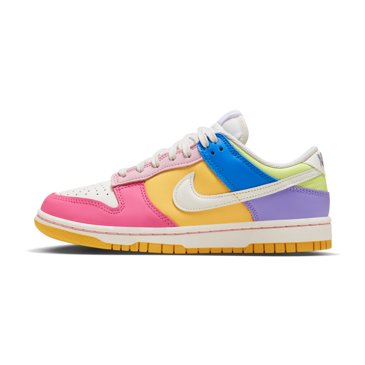Nike Dunk Low Solar Flare Multi-Color (Women's) | FD9923-111