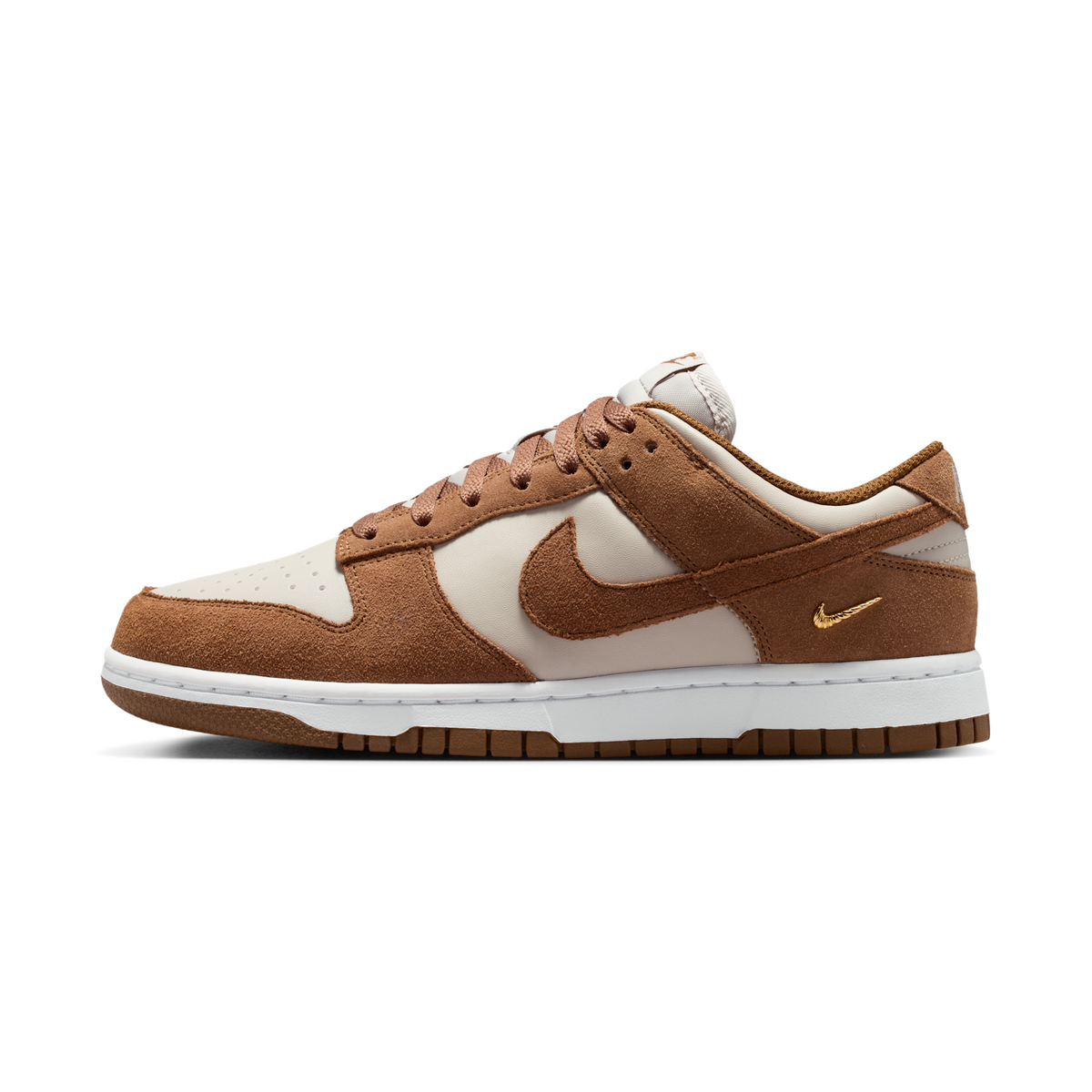 Nike Dunk Low Suede Light British Tan Cream (Women's)