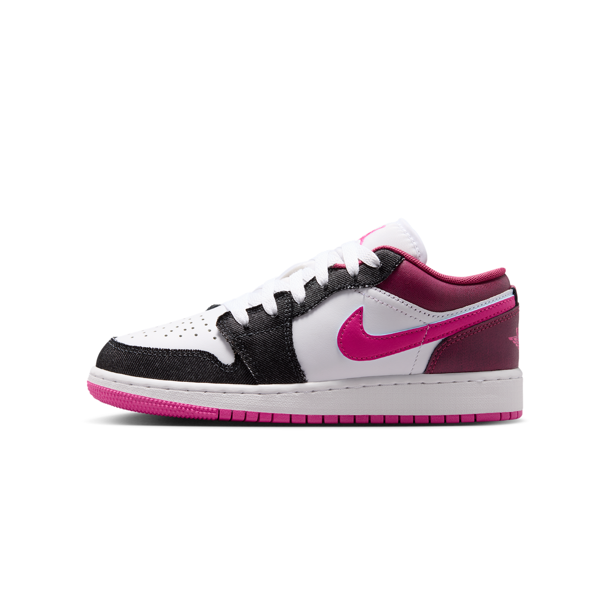 Jordan 1 Low SE Off Noir Desert Pink (GS)