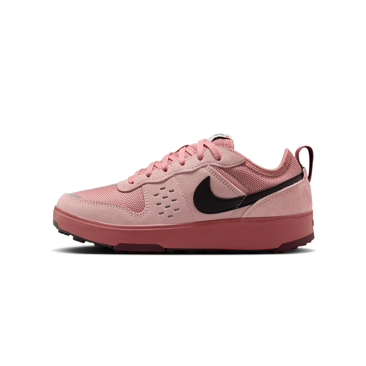 Nike C1TY Red Stardust Canyon Rust Burgundy Crush Black (GS)
