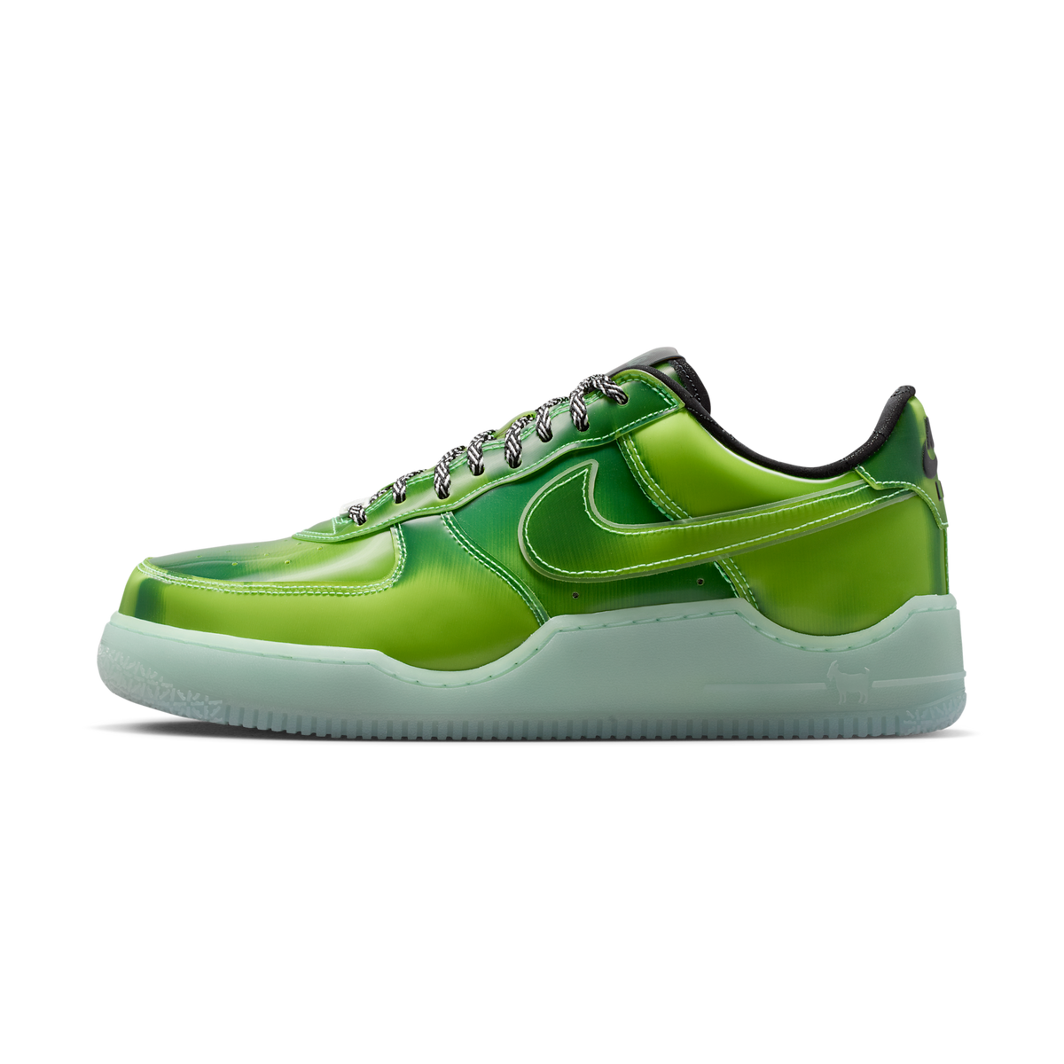 Nike Air Force 1 Low Premium LeBron James LA Voltage Green