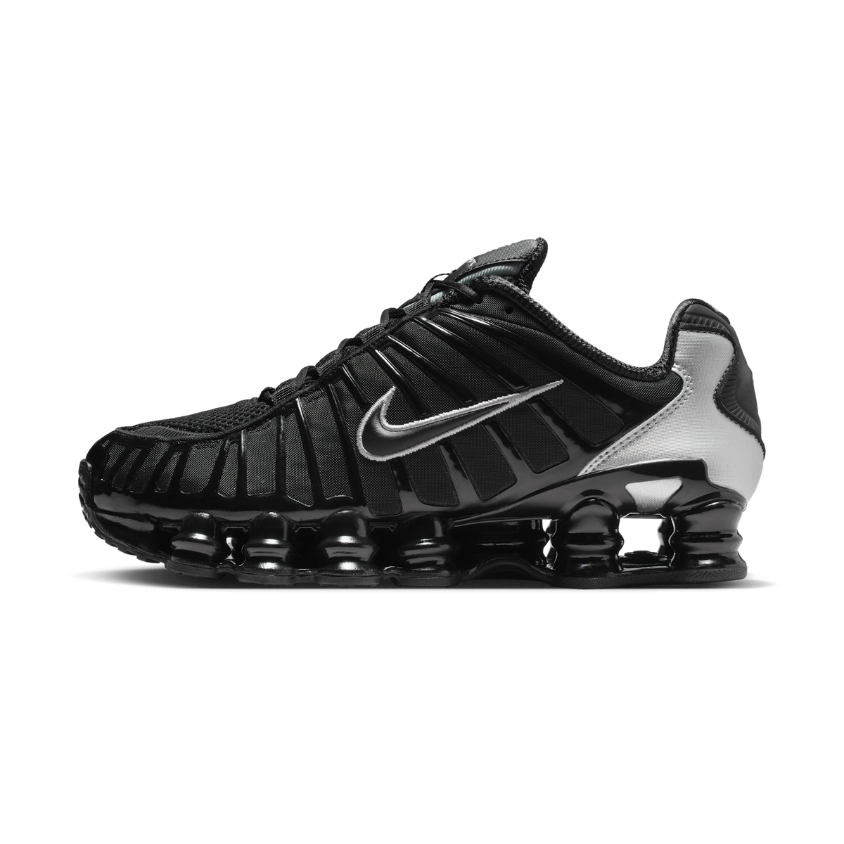 Nike Shox TL Black Metallic Silver (2026) (Women's)