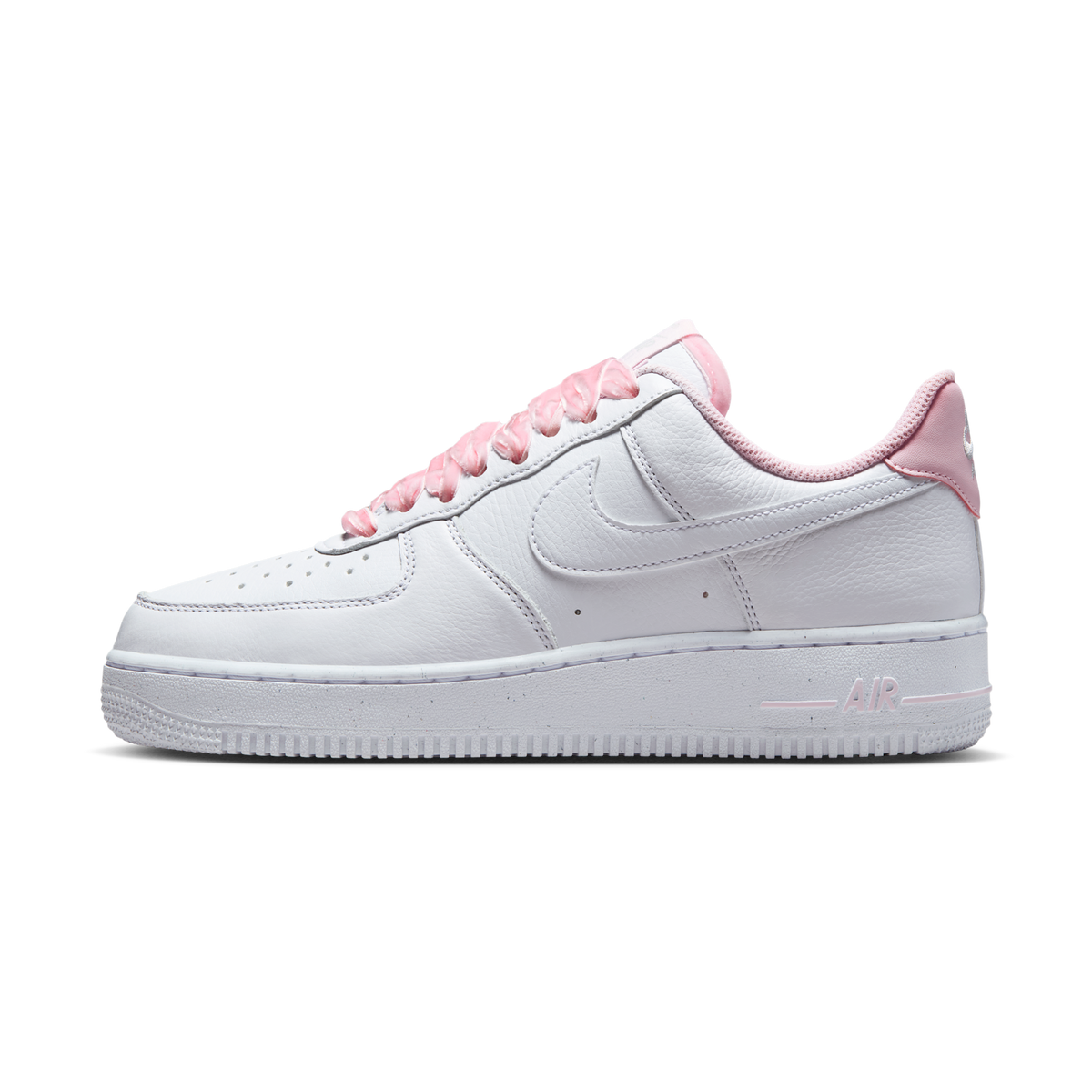 Nike Air Force 1 Low Vintage Pink Foam Velvet Laces (Women's)