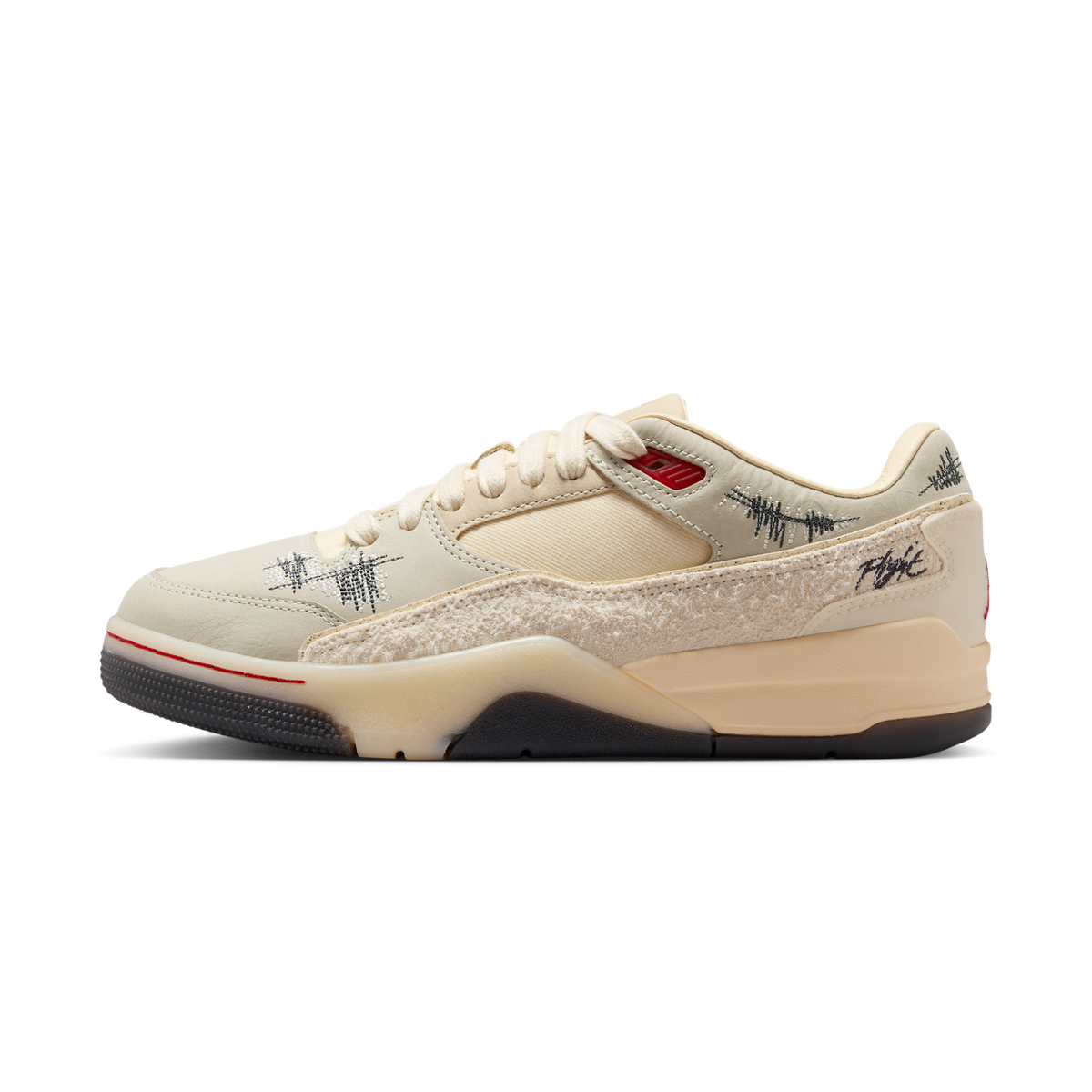 Jordan Flight Court Who Decides War Coconut Milk (Women's)