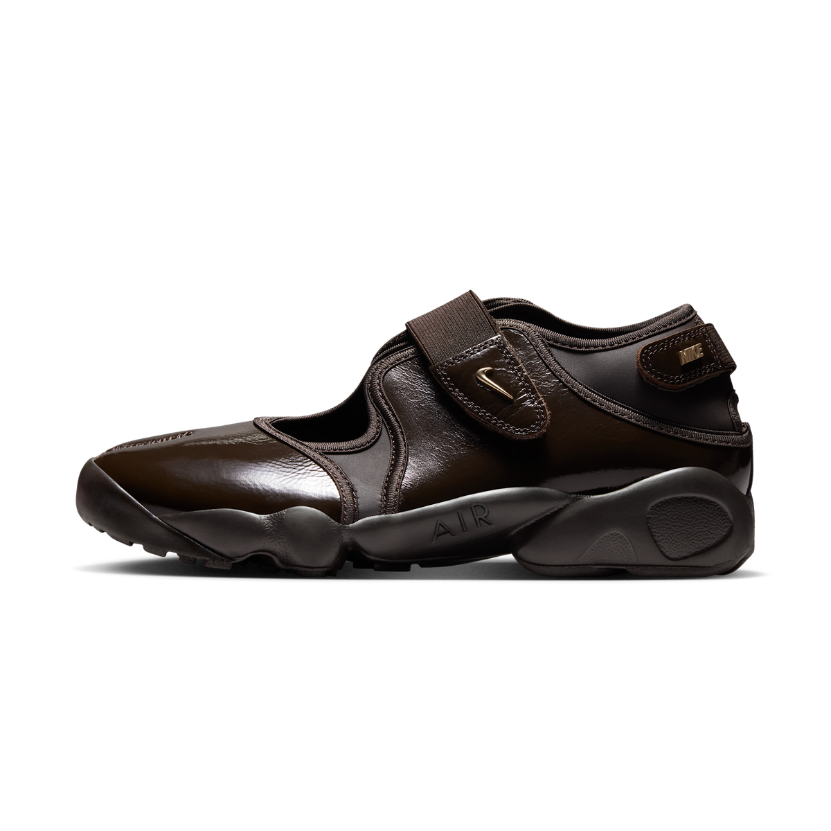 Nike Air Rift Velvet Brown Gold (Women's) | IB8954-200