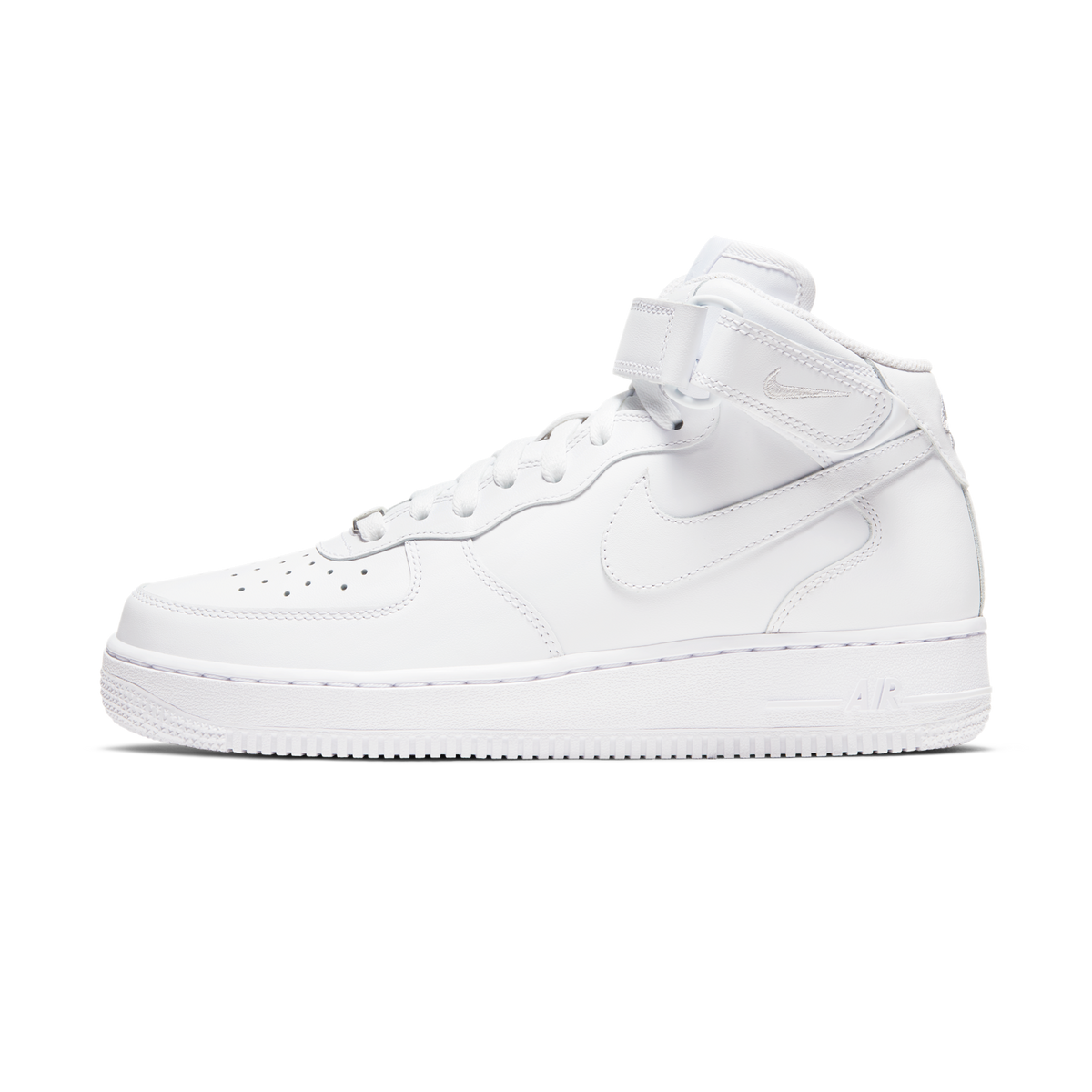 Nike Air Force 1 Mid Triple White (Women's)