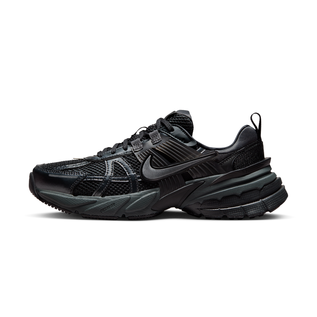 Nike V2K Run Black Dark Smoke Grey (Women's) | FD0736-001