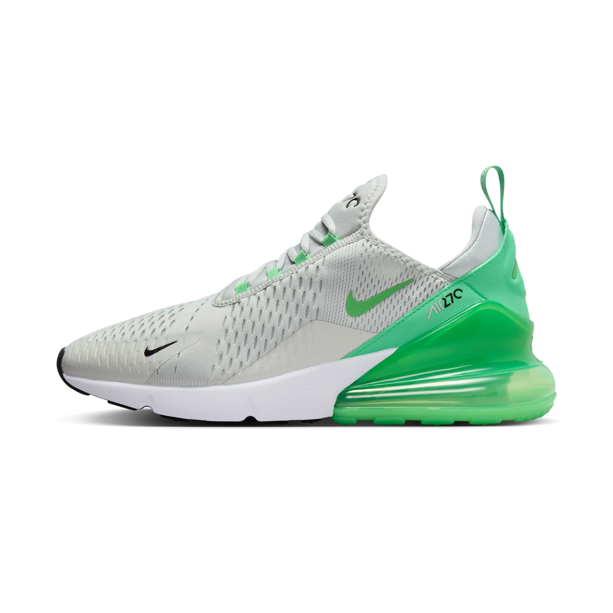 Nike Air Max 270 Light Silver Green Shock
