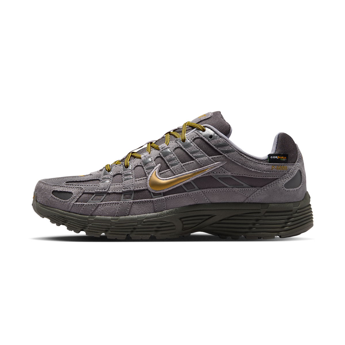 Nike P-6000 Premium Cordura Medium Ash Golden Hops