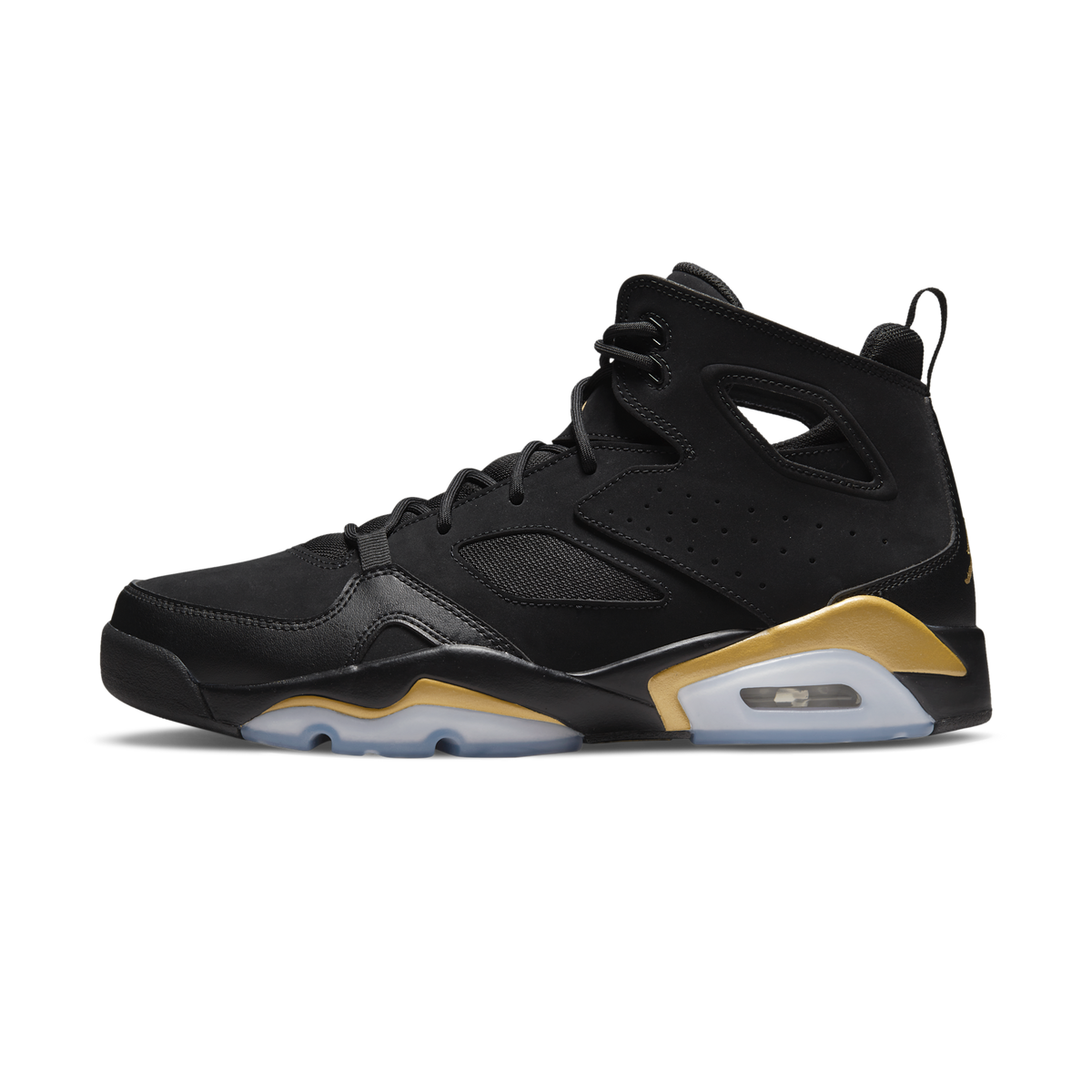Jordan Flight Club 91 Black Metallic Gold (2021)