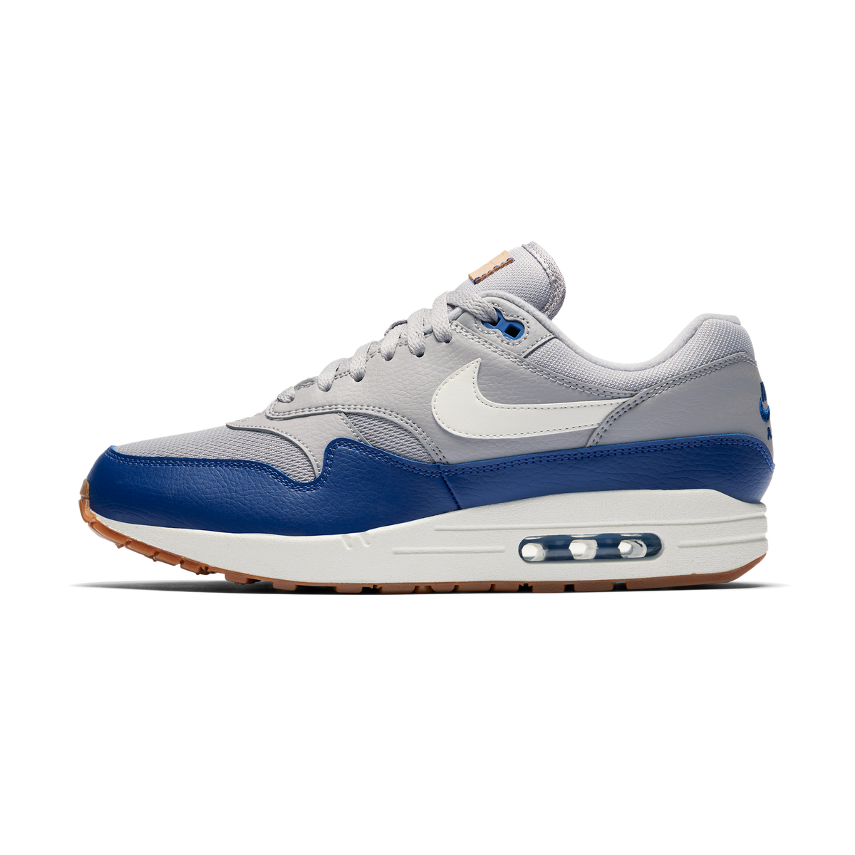 Nike Air Max 1 Atmosphere Grey Deep Royal Blue