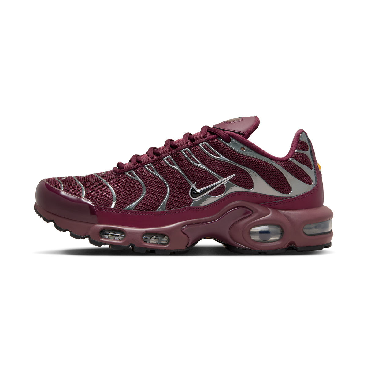Nike Air Max Plus SE Night Maroon Metallic Silver (Women's) | HJ9743-600