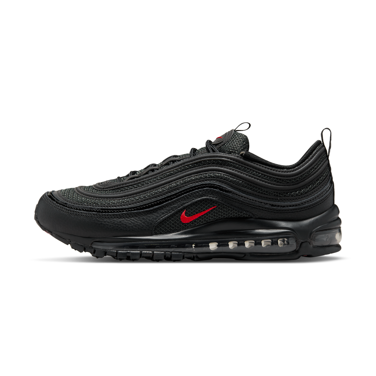 Nike Air Max 97 Black University Red (2022) | DV3486-001