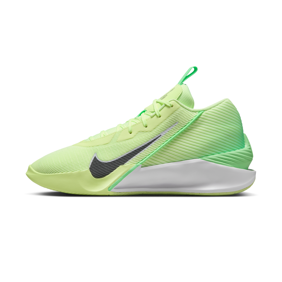 Nike GT Jump Academy Barely Volt Illusion Green White Iron Grey