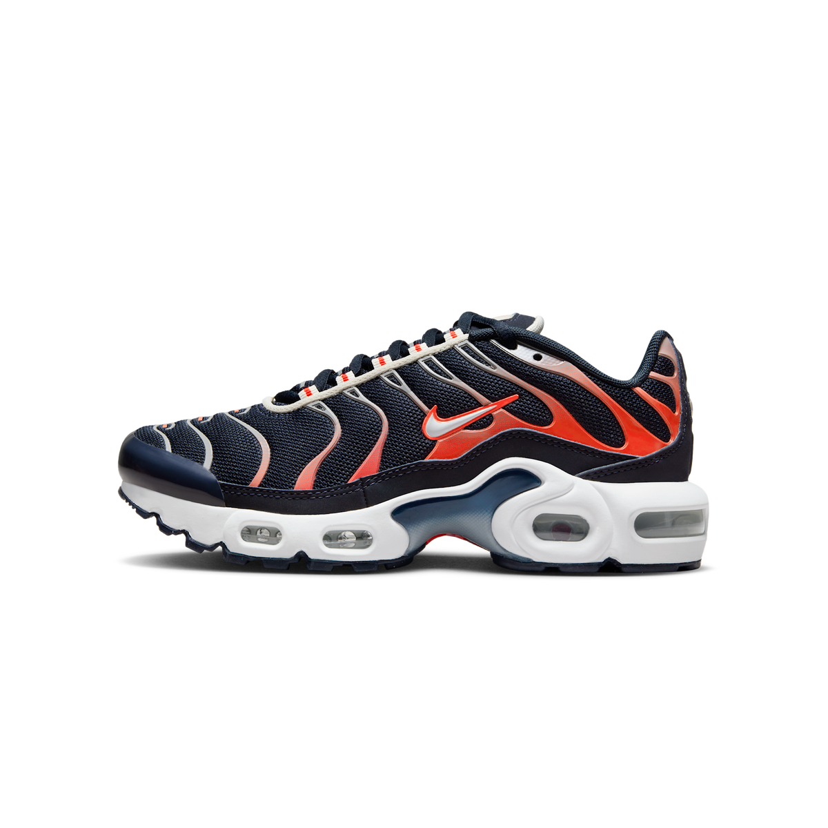 Nike Air Max Plus Dark Obsidian Bright Crimson (GS) | CD0609-408