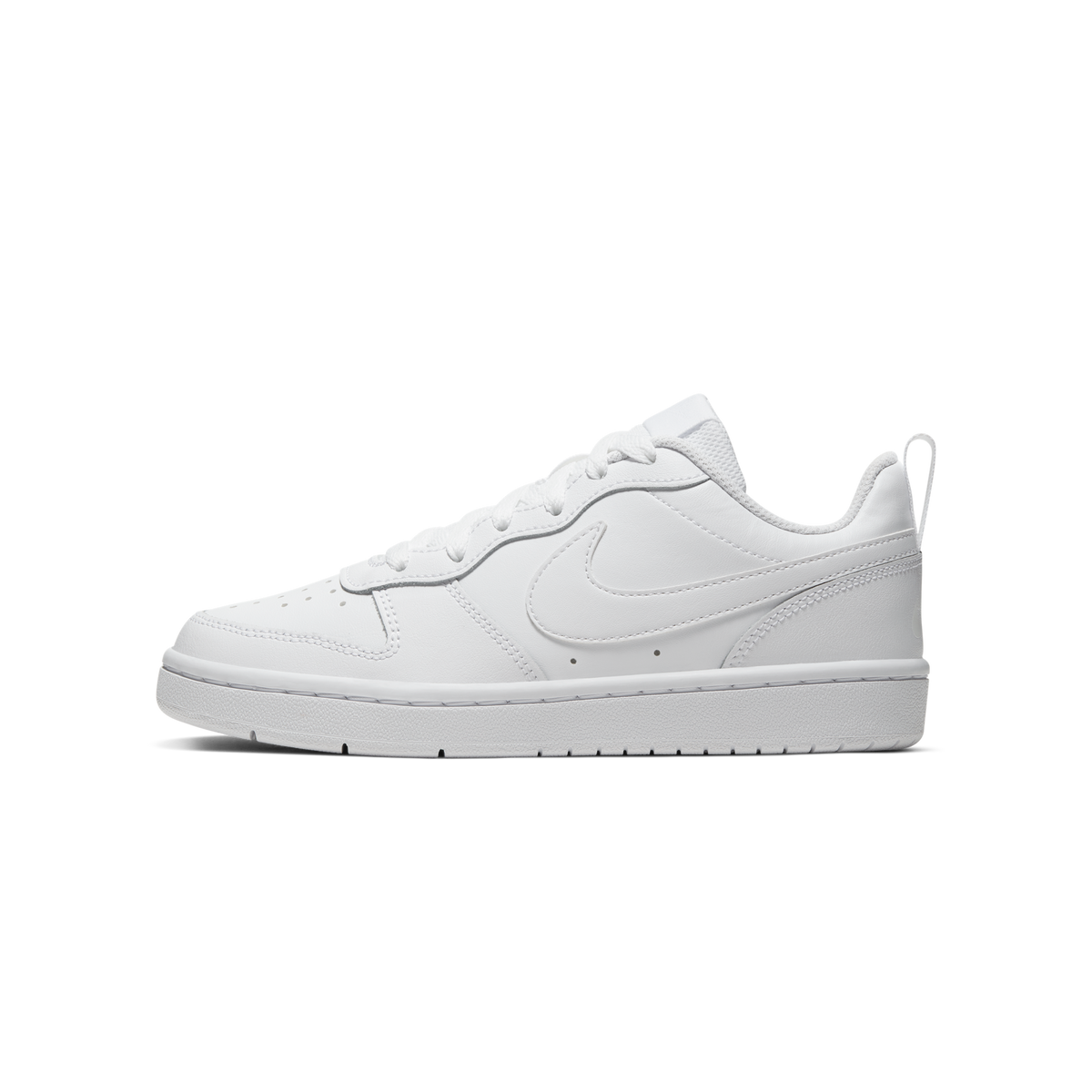 Nike Court Borough 2 White (GS)