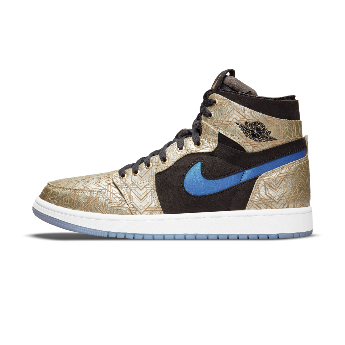 Jordan 1 High Zoom Air CMFT Gold Laser