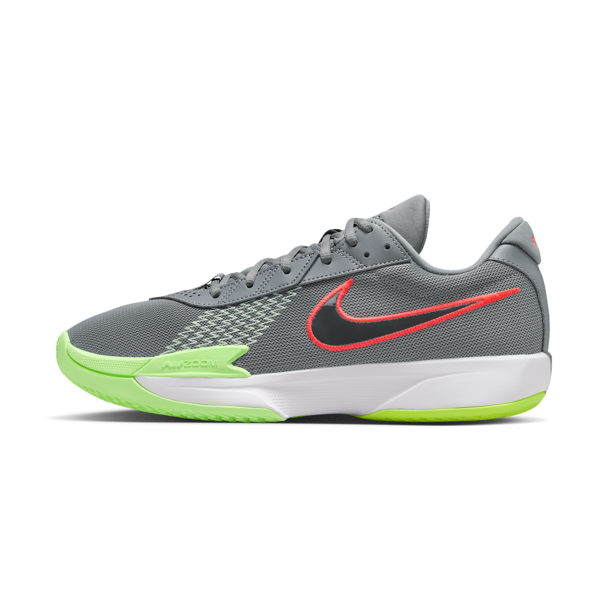 Nike Air Zoom GT Cut Academy Smoke Grey Barely Volt Crimson