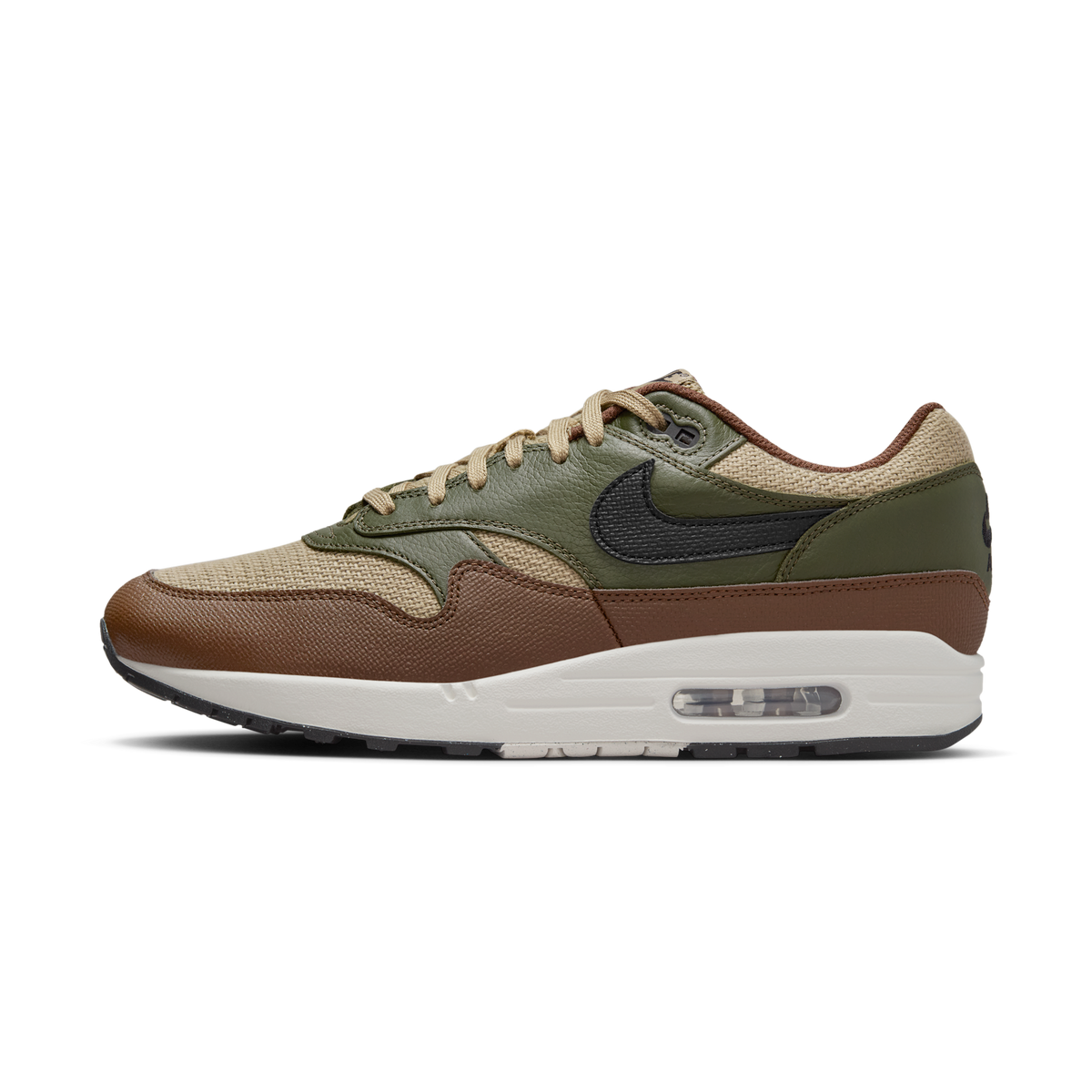 Nike Air Max 1 Essential PRM Neutral Olive Cacao Wow