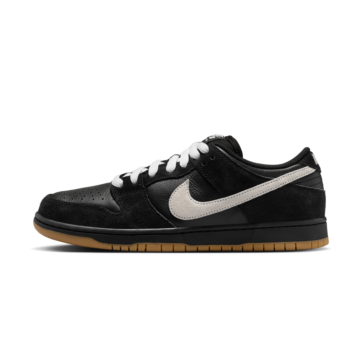 Nike Dunk Low Pro SB Black White Gum