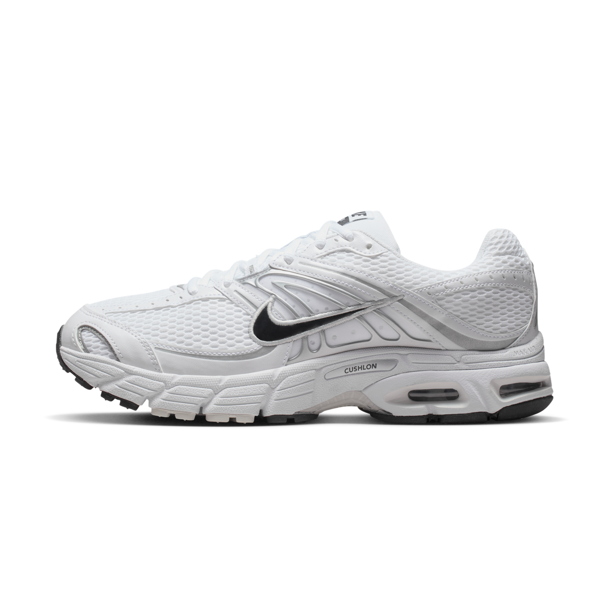 Nike Air Max Moto 2K White Metallic Silver Black | IO9279-100