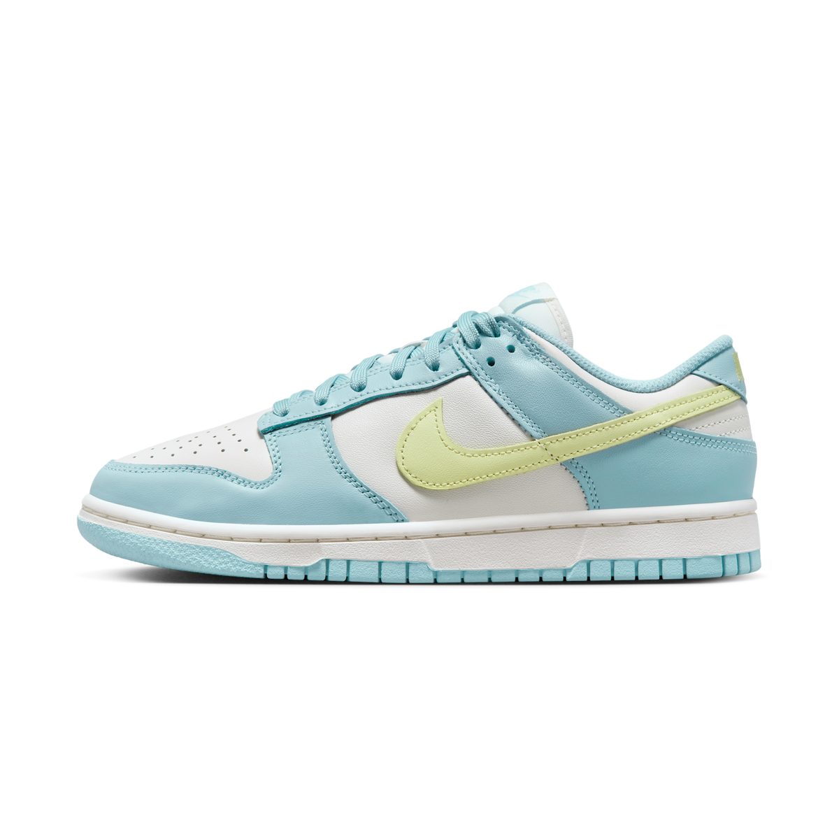 Nike Dunk Low Ocean Bliss Citron Tint (Women's) | DD1503-123