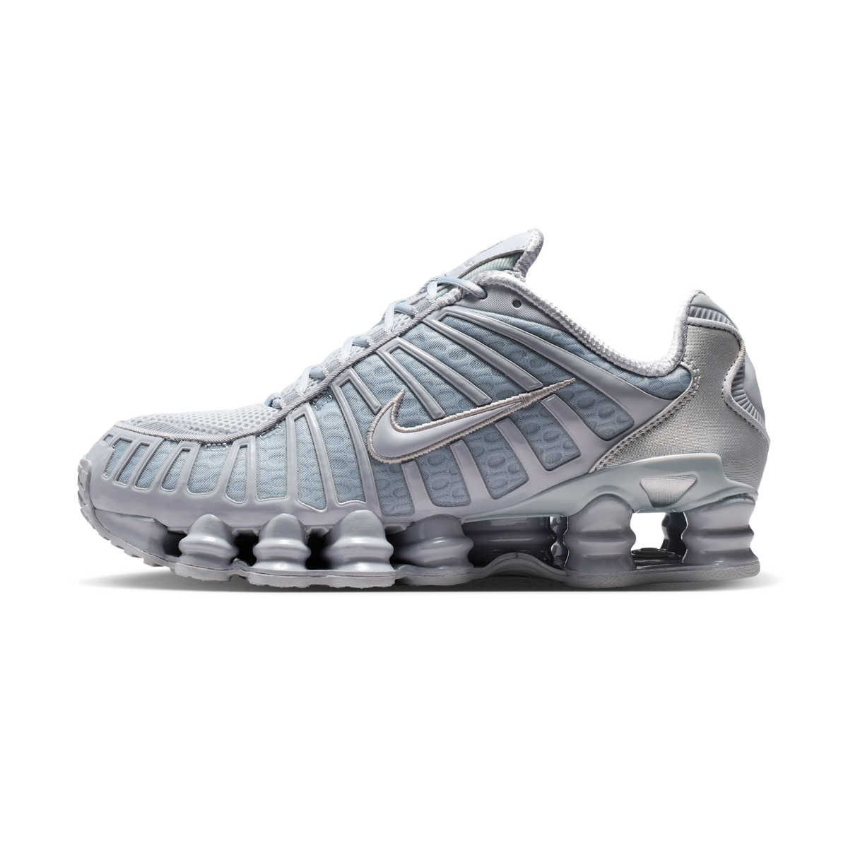 Nike Shox TL Wolf Grey Metallic Silver (Women's)