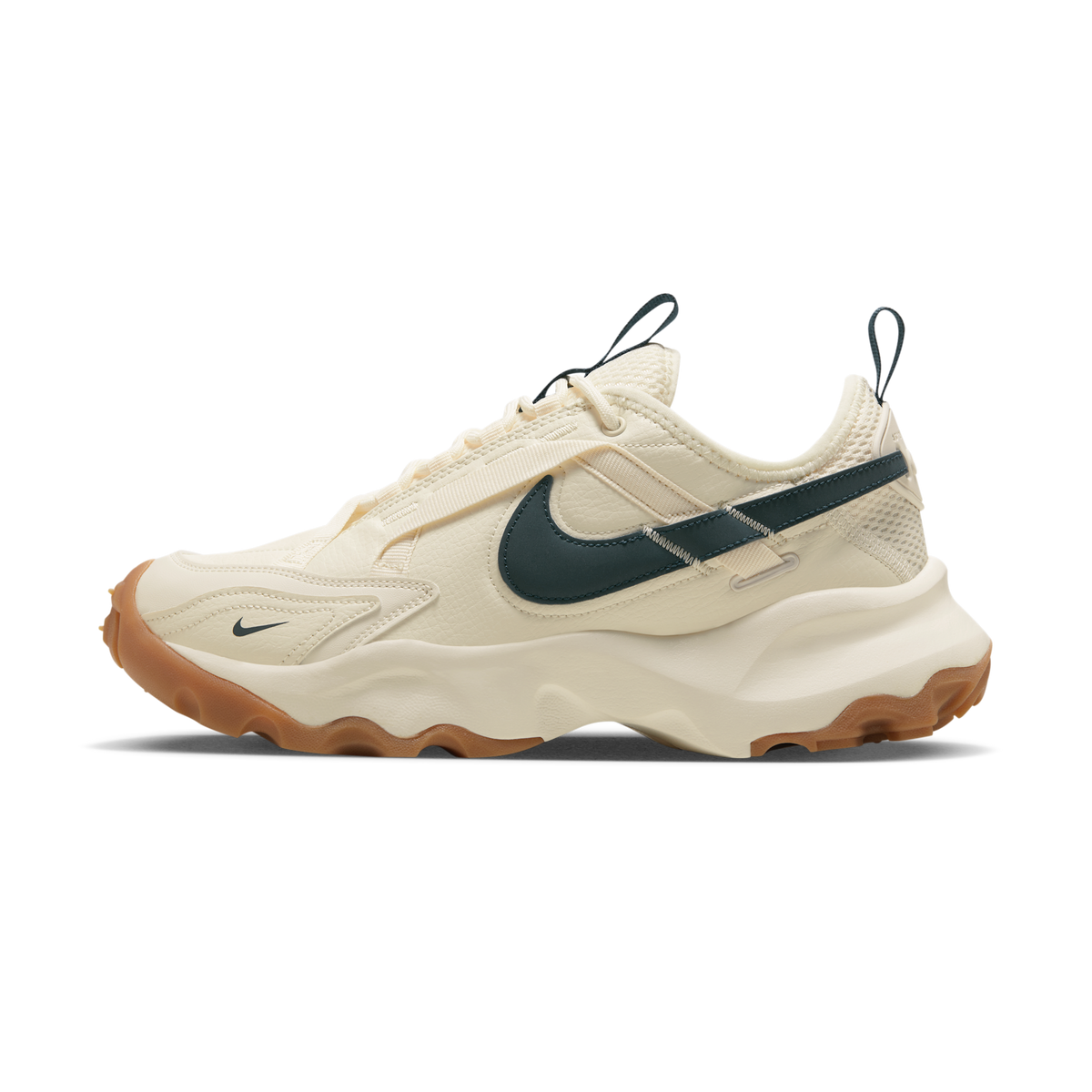 Nike TC 7900 Pale Ivory Gum Light Brown Armory Navy (Women's) | DD9682-103