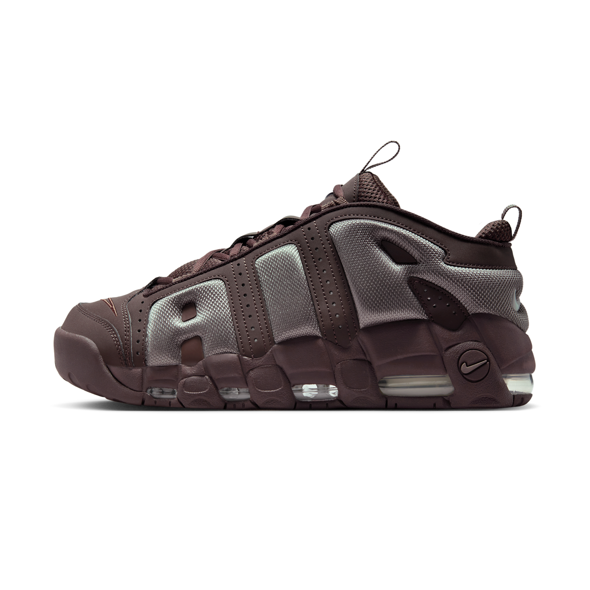 Nike Air More Uptempo Low Baroque Brown Cave Stone