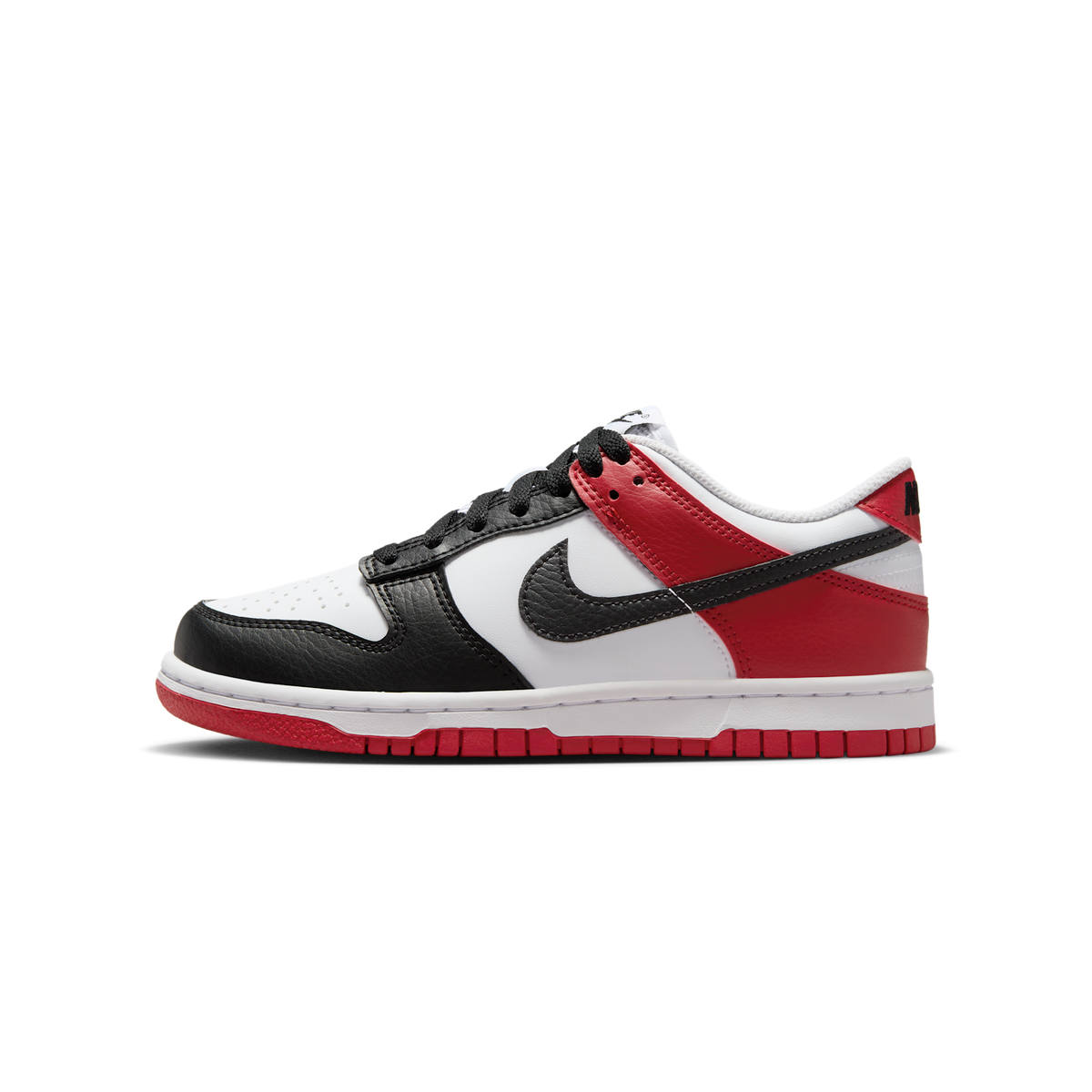 Nike Dunk Low Black Toe (GS) | HF9980-600