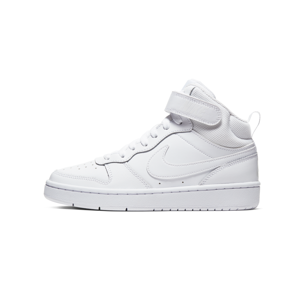 Nike Court Borough Mid 2 White (GS)